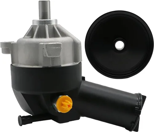 Miniatura 8 de Cheful Bomba de dirección asistida con polea, apta para Ford F-450 Super Duty 2011-2016, F-550 Super Duty 2011-2016, V10 6.8L, repuesto #