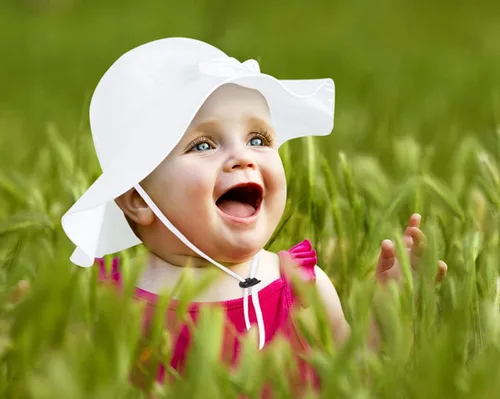 Miniatura 7 de Sombrero de sol para bebé niña con UPF 50+ sombrero de playa ajustable para exteriores con ala ancha
