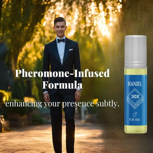 Miniatura 7 de Haniel Colonia de feromonas para hombres Roll-On - Colonia fresca acuática, perfumes de feromonas para hombres, aroma compacto de salvia y agua