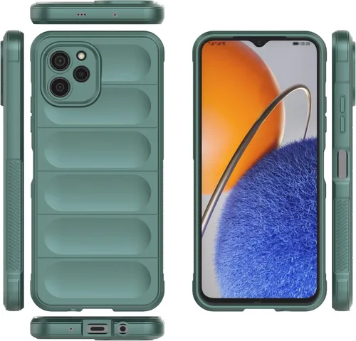 Miniatura 40 de Funda para Huawei Nova Y90 4G Caso,TPU Teléfono Móvil Funda Suave para Huawei Nova Y90 4G CTR-LX2 CTR-LX1 Funda Verde