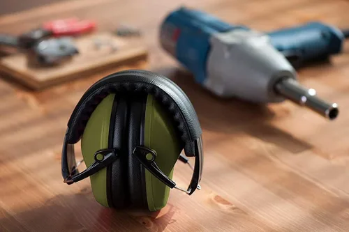 Miniatura 4 de Protección auditiva con diseño plegable pasivo de perfil bajo 26dB NRR y reduce hasta 125dB