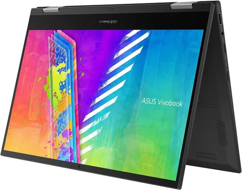 Miniatura 4 de ASUS VivoBook Go 14 Flip Thin and Light 2 en 1 Laptop 2 en 1, 14 pulgadas HD Touch, CPU Intel Celeron N4500, gráficos UHD, 4 GB de RAM, 64 GB eMMC