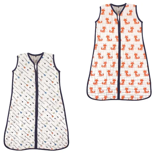 Miniatura 27 de Hudson Baby- Saco de dormir de muselina para bebé, unisex, 0-6 meses