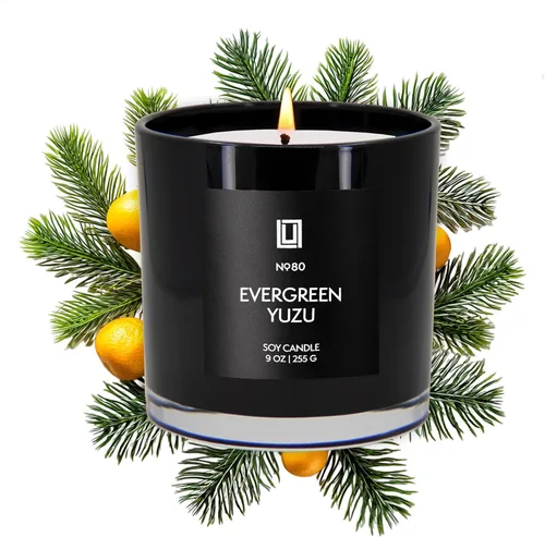 Miniatura 34 de Lulu Candles Sexy Man Vela perfumada de lujo en tarro de soja Vertida a mano en los Estados Unidos Altamente perfumada y duradera