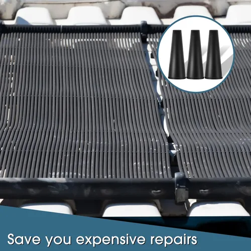 Miniatura 5 de Riakrum Kit de reparación de 60 paneles solares para piscina, kit de reparación de calentadores solares de piscina, para paneles solares de piscina