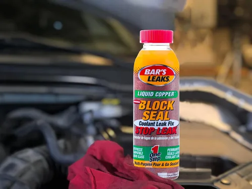 Miniatura 3 de Sellador para pérdidas de aceite de motor, paquete de de 1