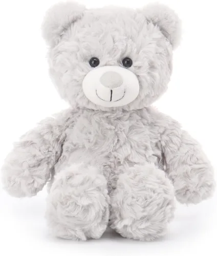 Miniatura 11 de Apricot Lamb Oso de flores gris ceniza para niños, juguetes de peluche suaves y lindos para bebés niñas y niños, 8 pulgadas