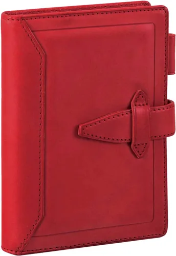Miniatura 10 de Raymei Fujii DB3014B Da Vinci Loroma Classic Bible Organizador personal negro