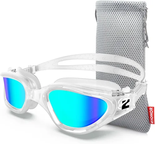 Miniatura 22 de ZIONOR Gafas de natación G1 SE antivaho para adultos, hombres y mujeres
