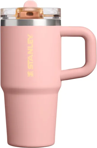 Miniatura 147 de STANLEY Quencher ProTour - Vaso con popote abatible con tapa a prueba de fugas, 14 onzas, popote y asa integrados, compatible con portavasos