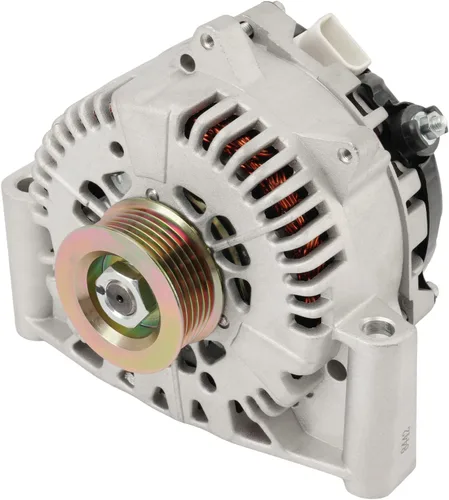 Miniatura 34 de KAX Alternador 7776N 130A compatible con F-150, F-250 Super Duty, Expedition, Excursion, Town Car, Grand Marquis, Mustang, F-350 Super Duty, E-350