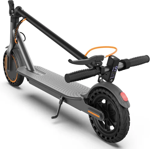 Miniatura 12 de VOLPAM Adult Electric Scooter, 250W/350W/500WMotor, 8.5"/10" Solid Tires, 10/19/22Mph, 32/28/23/21/18/16/10Miles Max Range, Dual Braking