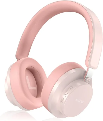 Miniatura 11 de Auriculares con Cancelación de Ruido Inalámbricos Bluetooth, Auriculares Bluetooth Sobre la Oreja con Micrófono, Auriculares Inalámbricos