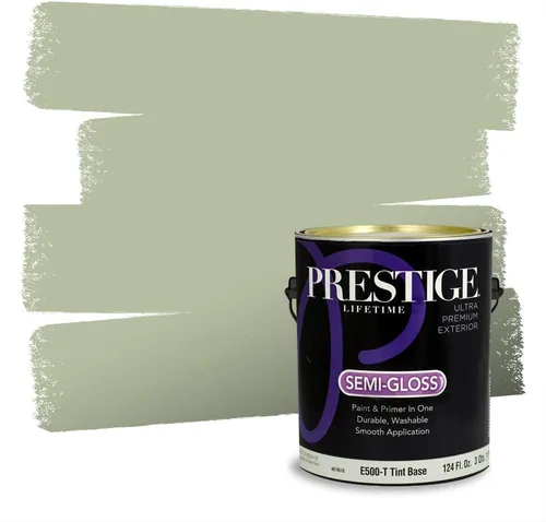 Miniatura 1711 de Prestige Paints - pintura de exterior y pintura de imprimación en una, E100-T-6006-10AVP