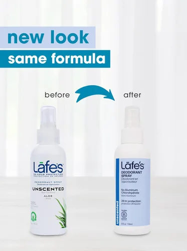 Miniatura 2 de Lafe's Desodorante natural Desodorante natural sin aluminio de 8 onzas para mujeres y hombres Sin parabenos y sin bicarbonato de sodio