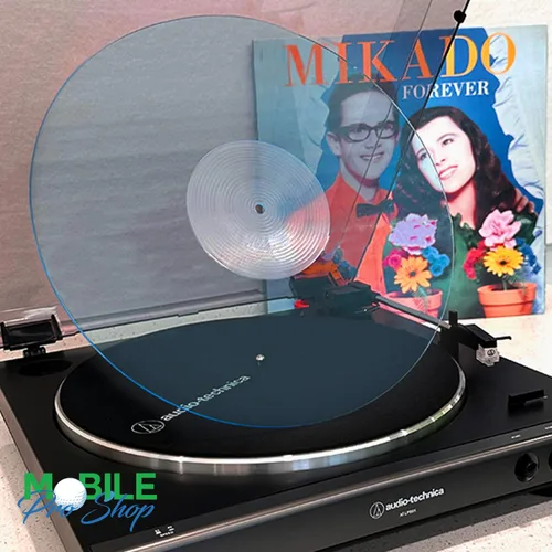 Miniatura 4 de Tapete acrílico para tocadiscos de vinilo para jugadores LP de 12 pulgadas, reduce el ruido y mejora la calidad del sonido y proporciona graves más
