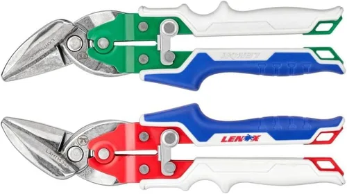 Miniatura 11 de LENOX TOOLS Alicates, Tijeras de Aviación Largas Rectas, Con Agarre Duradero (LXHT14344)