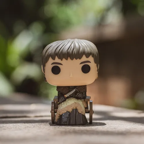 Miniatura 2 de Funko Pop! TV: Juego de Tronos- Bran Stark, Estándar