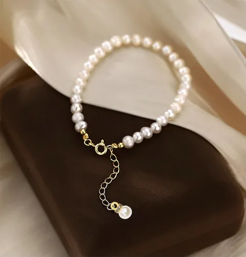 Miniatura 7 de Tupalizy 100 cuentas de perlas de 0.315 pulgadas con diamantes de imitación para hacer joyas, aretes, pulseras, collares, llavero, accesorios