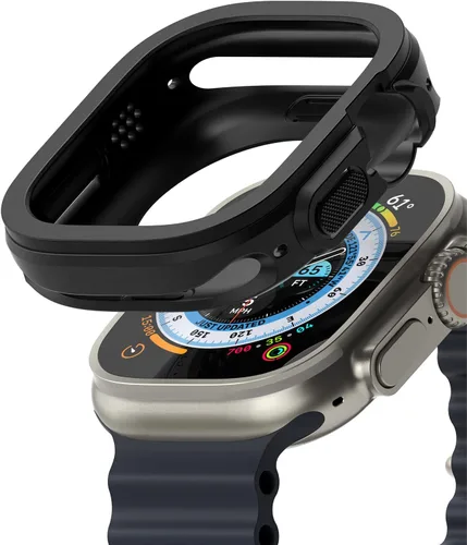 Ringke Air Sports - Funda para Apple Watch Ultra 3/2/1 (1.929 in) [recortes a medida] Funda de poliuretano termoplástico suave y flexible ligera