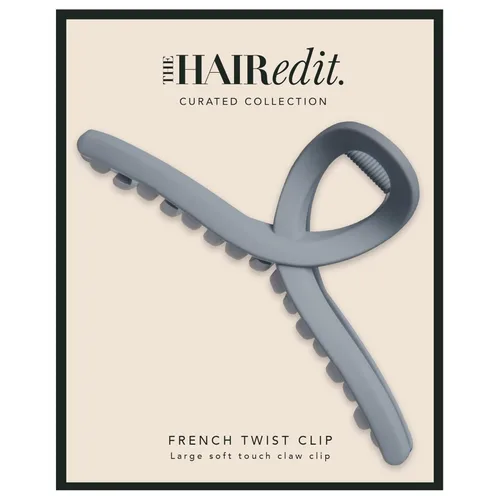 Miniatura 8 de The Hair Edit Pinza de pelo con forma de moño francés – Pinza de pelo elegante para mujer, elegante pinza de metal dorado, regalo ideal para mujer