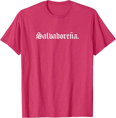 Miniatura 22 de Camiseta Salvadoreña Mujer, Negro