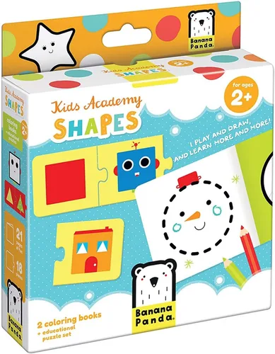 Miniatura 9 de Banana Panda – KIDS ACADEMY BUNDLE – Juego completo de 6 cajas incluye 12 libros de actividades y 70 rompecabezas educativos para enseñar