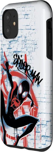 Miniatura 2 de Carcasa para iPhone 11 con diseño de Spider-Man en la Spider-Verse Graffiti