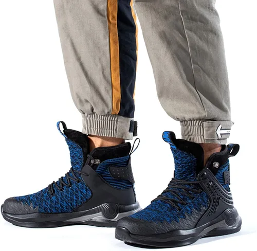 Miniatura 5 de SYLPHID Botas de acero para hombre, zapatos de seguridad para mujer, zapatos de trabajo antideslizantes, Al66-gris, 7 Women5 Men
