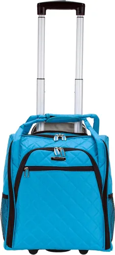 Miniatura 24 de Rockland Melrose - Maleta con ruedas, de porte vertical, para caber debajo del asiento, Rojo), BF31-RED