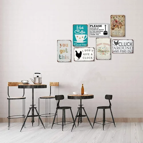 Miniatura 5 de Letrero de estaño divertido para hombre, decoración de cueva, garaje, bar, cerveza, dormitorio, dormitorio, cocina, jardín, decoración de cueva