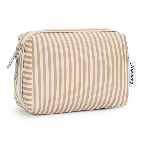 Miniatura 40 de Bolsa de cosméticos Narwey linda bolsa de maquillaje bolsa de viaje bolsa de maquillaje con cierre de cremallera para mujeres y niñas YA-capullos