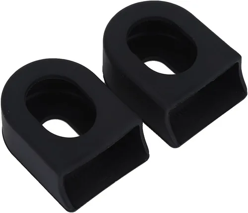 Miniatura 9 de Tbest Juego de 2 botas de manivela para bicicleta, funda de silicona, funda protectora de manivela para bicicleta (paquete de 2)