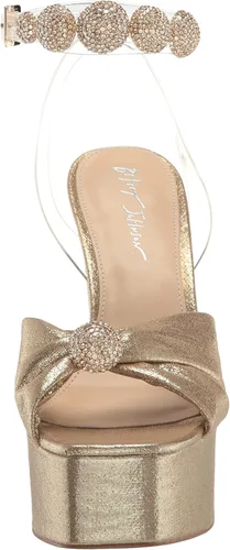 Miniatura 2 de Betsey Johnson Sandalia de tacón Mason para mujer