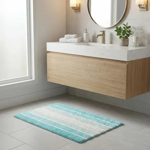 Miniatura 6 de Alfombra de baño diferente