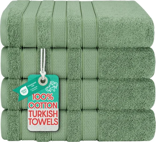 Miniatura 19 de American Soft Linen - Juego de toallas de mano Salem, 4 unidades de lujo de 600 GSM, 100 % algodón para baño, toallas de 13 x 13 pulgadas de mano