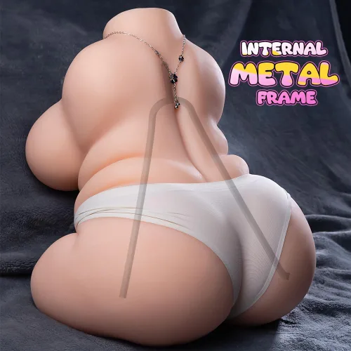 Miniatura 4 de Muñeca sexual realista BBW de 5.5 libras con coño, culo, masturbador masculino, juguete sexual para adultos, masturbación, muñeca de amor, juguete
