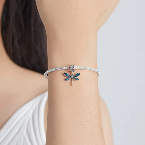 Miniatura 54 de Abalorios de plata de ley para pulseras, collares, familia para siempre, circonita cúbica, regalo de joyería para mujeres