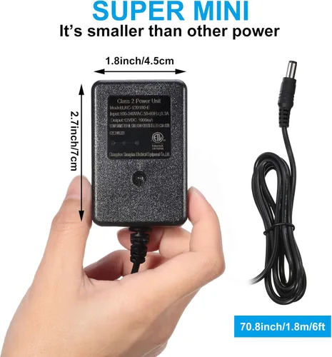 Miniatura 3 de Weewooday Cargador de 12 V para niños, cargador de batería de 12 voltios para autos con indicador de carga, luz indicadora de carga, SUV, suministro