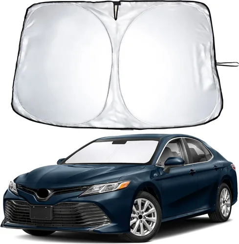 Miniatura 344 de EcoNour Parasol para parabrisas compatible con Hyundai Tucson 2016-2019 2020 2021, visera solar para parabrisas delantero y ventana, bloqueador
