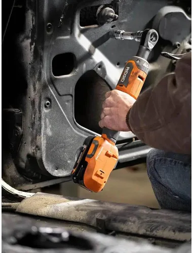Miniatura 6 de Pacroban, Trinquete inalámbrico sin escobillas de 18 V de 3/8 pulgadas (solo herramienta)