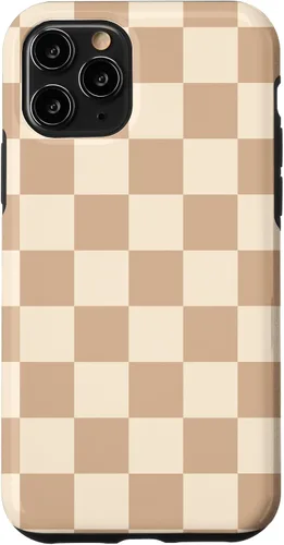 Miniatura 28 de iPhone 11 Pro Max - Funda para tablero de ajedrez, color beige claro