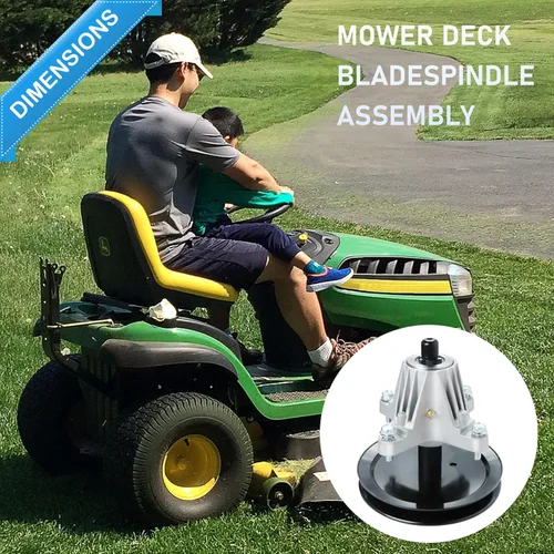 Miniatura 7 de Kit de reconstrucción de cubierta para cortacésped con correa tensora de polea para Cub Cadet MTD Rover Troy Bilt 46 "Mower Deck 618-04636