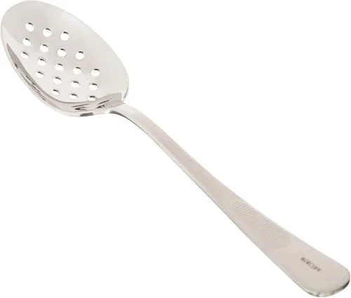Miniatura 8 de Mercer Culinary Cuchara de Emplatar de Acero Inoxidable 18-8 con Cuenco Sólido, 9 Pulgadas, Plateado