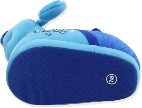 Miniatura 7 de Nickelodeon Blue's Clues & You - Pantuflas de felpa 3D para niños pequeños