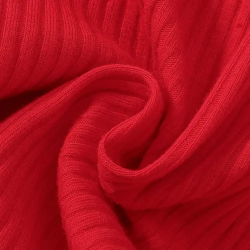 Miniatura 7 de Mameluco de Navidad para niñas recién nacidas, falda de malla de terciopelo rojo, traje de primera Navidad, regalo de Navidad