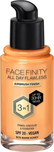 Miniatura 22 de Max Factor Facefinity - Base de maquillaje 3 en 1 All Day Flawless SPF 20#092 Canela, 7.05 onzas