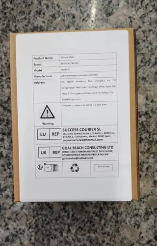 Miniatura 2 de Nicole Molde de concreto de silicona para jabonera rectangular con molde de cemento hecho a mano a rayas Sh0235