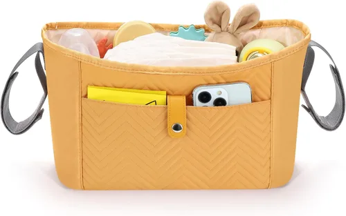 Miniatura 9 de Accmor Organizador universal para cochecito, bolsa de cochecito, organizador de cochecito, accesorios para cochecito Uppababy, Baby Jogger, Nuna