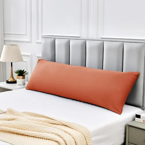 Miniatura 188 de Warmstar Juego de 2 fundas de almohada de algodón de tamaño estándar, fundas de almohada de 600 hilos de 20 x 26 pulgadas, fundas de almohada
